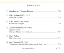 Laden Sie das Bild in den Galerie-Viewer, 11811G Glocken und Orgelmusik aus dem Passauer Dom