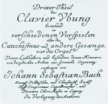 Load image into Gallery viewer, 13731  Johann Sebastian Bach - Der Dritte Teil der Clavierübung in Naumburg (2 CDs)