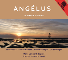 Load image into Gallery viewer, 15140 ANGÉLUS - Marie Lombard (Sopran), François Lombard (Orgel) - DIGIPAK