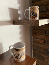 Laden Sie das Bild in den Galerie-Viewer, 15101MUGSTE BACH VOL. 1 - ORGEL STEINFELD BASILICA - GERMANY (White glossy mug)