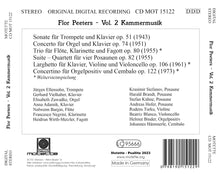 Load image into Gallery viewer, 15122 Flor Peeters Vol. 2 - Kammermusik