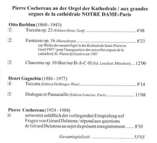 Laden Sie das Bild in den Galerie-Viewer, 10351 Pierre Cochereau an der Orgel der Kathedrale Notre Dame Paris
