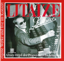 Laden Sie das Bild in den Galerie-Viewer, 10431 Litaize spielt Litaize - eigene Werke und live im Konzert