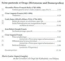 Laden Sie das Bild in den Galerie-Viewer, 10573 Scène Pastorale et Orage (Hirtenszene und Donnergrollen) CD/DVD Audio