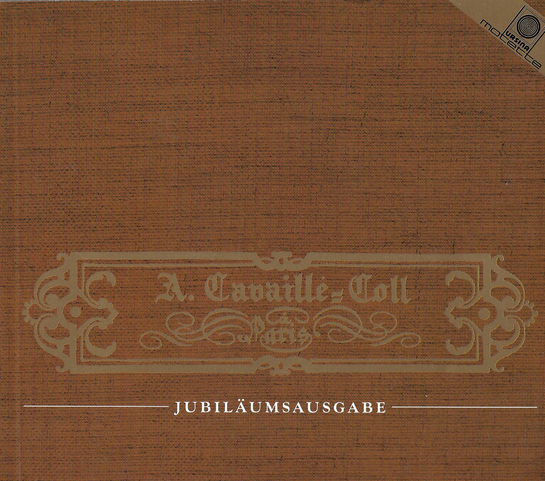 10761 L'Orgue Cavaillé-Coll - Klangdokumentation von 34 Orgeln - 6 CDs