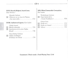 Load image into Gallery viewer, 10761 L'Orgue Cavaillé-Coll - Klangdokumentation von 34 Orgeln - 6 CDs