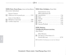 Load image into Gallery viewer, 10761 L'Orgue Cavaillé-Coll - Klangdokumentation von 34 Orgeln - 6 CDs