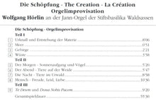 Load image into Gallery viewer, 11871 Die Schöpfung/The Creation - Orgelimprovisation