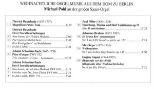11991 Weihnachtliche Orgelmusik aus dem Dom zu Berlin