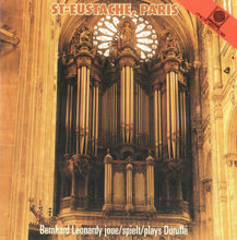 Load image into Gallery viewer, 12531 St. Eustache, Paris - Bernhard Leonardy spielt Duruflé