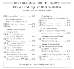 12641 Glocken und Orgel im Dom zu Meissen