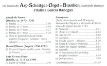 Laden Sie das Bild in den Galerie-Viewer, 12901 Die historische Arp-Schnitger-Orgel in Brasilien (Kathedrale Mariana)