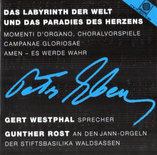 Laden Sie das Bild in den Galerie-Viewer, 12954 Petr Eben - Das Orgelwerk Vol. 5 - Das Labyrinth der Welt und das Paradies des Herzens (2 CDs)