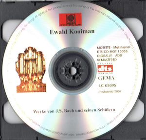13035 Ewald Kooiman spielt an der historischen Orgel der Bovenkerk in Kampen (NL) - 2 CDs
