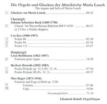 Load image into Gallery viewer, 13311 Die Orgeln und Glocken der Abteikirche Maria Laach