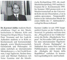 Laden Sie das Bild in den Galerie-Viewer, 13451 Eine musikalische Wanderung von Hofhaimer bis Lemmens