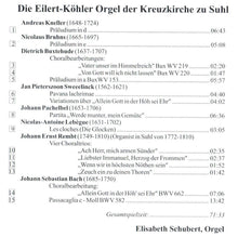 Laden Sie das Bild in den Galerie-Viewer, 13521 Die Eilert-Köhler-Orgel der Kreuzkirche zu Suhl