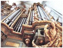 Laden Sie das Bild in den Galerie-Viewer, 13581 Orgel und Glocken im Münster zu Salem
