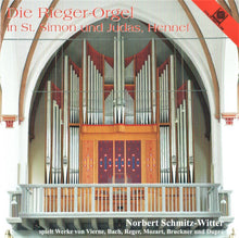 Laden Sie das Bild in den Galerie-Viewer, 13631 Die Rieger-Orgel in St. Simon und Judas, Hennef
