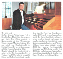 Laden Sie das Bild in den Galerie-Viewer, 13631 Die Rieger-Orgel in St. Simon und Judas, Hennef