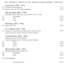 Laden Sie das Bild in den Galerie-Viewer, 13631 Die Rieger-Orgel in St. Simon und Judas, Hennef