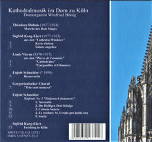 Laden Sie das Bild in den Galerie-Viewer, 13721 Kathedralmusik im Dom zu Köln
