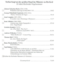 Laden Sie das Bild in den Galerie-Viewer, 13751 10 Jahre Herforder Orgelsommer
