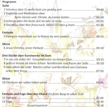 Laden Sie das Bild in den Galerie-Viewer, 13831 Impressionen - Christian Domke improvisiert an der Klais-Orgel im Dom zu Altenberg
