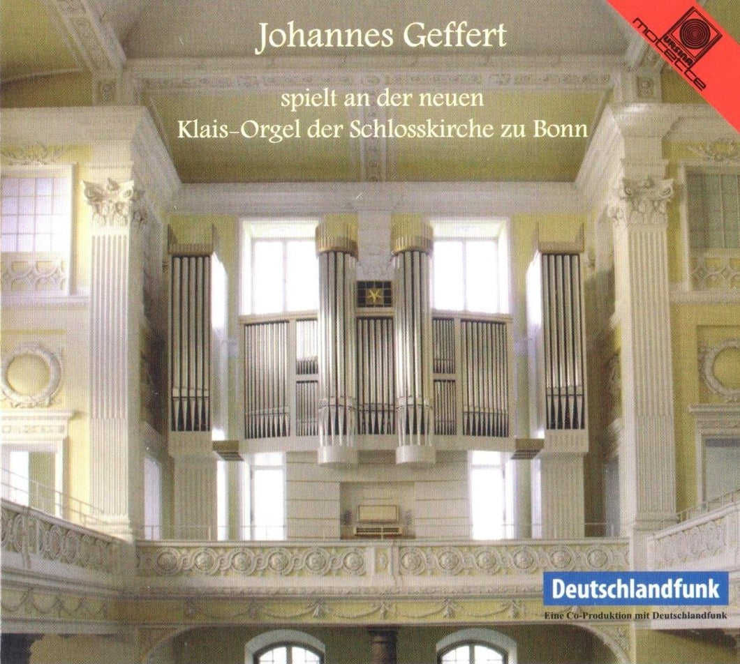 13841 Johannes Geffert - eine Coproduktion mit Deutschlandfunk (Digipak)
