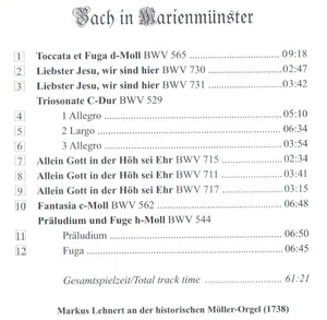 14071 Bach in Marienmünster