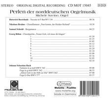 Load image into Gallery viewer, 15045 Perlen der norddeutschen Orgelmusik - Michele Savino, Orgel
