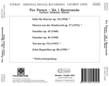 Laden Sie das Bild in den Galerie-Viewer, 15050 Flor Peeters Vol. 1 - Klavierwerke