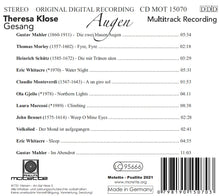 Laden Sie das Bild in den Galerie-Viewer, 15070 Augen - Theresa Klose, Gesang - Multitrack recording