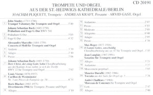 20191 Trompete und Orgel aus der St. Hedwigs-Kathedrale Berlin