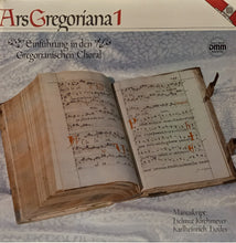 Laden Sie das Bild in den Galerie-Viewer, 50300 Ars Gregoriana 1 - Einführung in den Gregorianischen Choral (2 LPs)