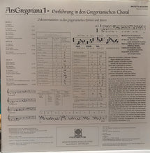 Laden Sie das Bild in den Galerie-Viewer, 50300 Ars Gregoriana 1 - Einführung in den Gregorianischen Choral (2 LPs)
