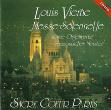 Laden Sie das Bild in den Galerie-Viewer, 40081 Louis Vierne Messe Solennelle - Sacre Coeur Paris