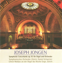 Laden Sie das Bild in den Galerie-Viewer, 40211 Joseph Jongen (1873-1953): Symphonie Concertante op. 81
