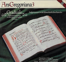 Laden Sie das Bild in den Galerie-Viewer, 50140 Ars Gregoriana 3 - Graduale (LP)
