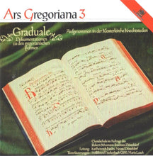 Laden Sie das Bild in den Galerie-Viewer, 50141 Ars Gregoriana 3 - Graduale
