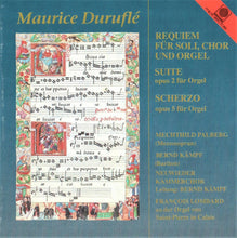Load image into Gallery viewer, 50241 Maurice Duruflé - Requiem für Soli, Chor und Orgel