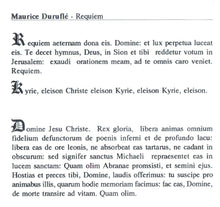 Load image into Gallery viewer, 50241 Maurice Duruflé - Requiem für Soli, Chor und Orgel