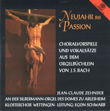 Load image into Gallery viewer, 50291 Neujahr bis Passion - Choralvorspiele und Vokalsätze aus dem Orgelbüchlein von J. S. Bach