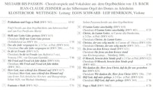 Load image into Gallery viewer, 50291 Neujahr bis Passion - Choralvorspiele und Vokalsätze aus dem Orgelbüchlein von J. S. Bach