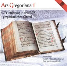 Laden Sie das Bild in den Galerie-Viewer, 50301 Ars Gregoriana 1  (2 CDs)
