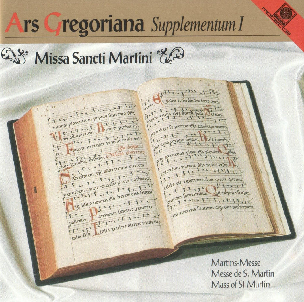 50311 Ars Gregoriana - Supplementum I - Missa Sancti Martini