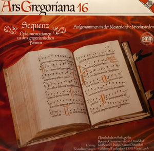 50550 Ars Gregoriana 16 - Sequenz (LP)