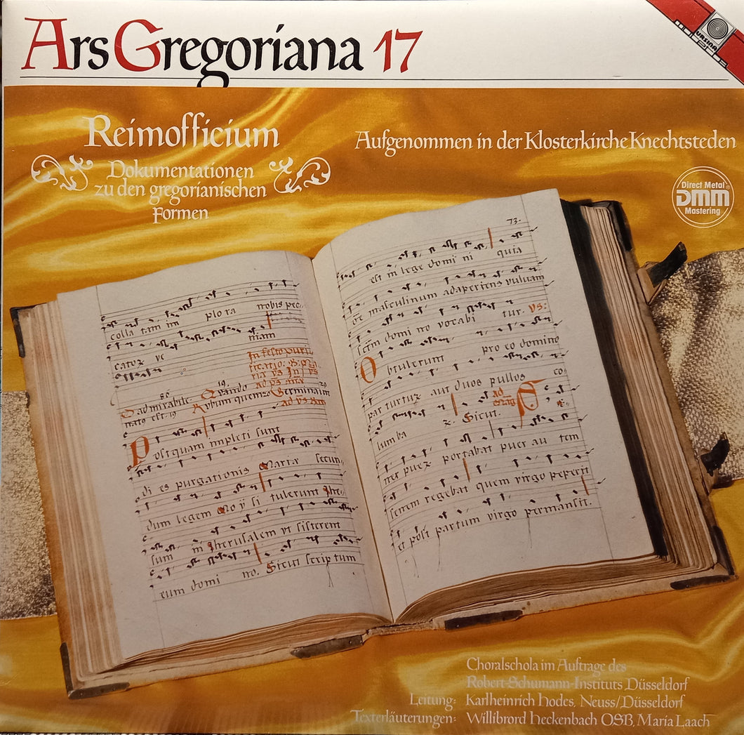 50560 Ars Gregoriana 17 - Reimofficium (LP)