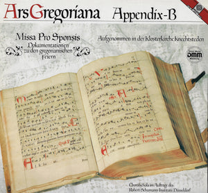 50610 Ars Gregoriana Appendix B - Missa Pro Sponsis (LP)