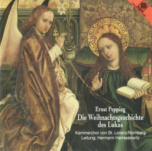 Laden Sie das Bild in den Galerie-Viewer, 50641 Ernst Pepping (1901 - 1981) - Die Weihnachtsgeschichte des Lukas